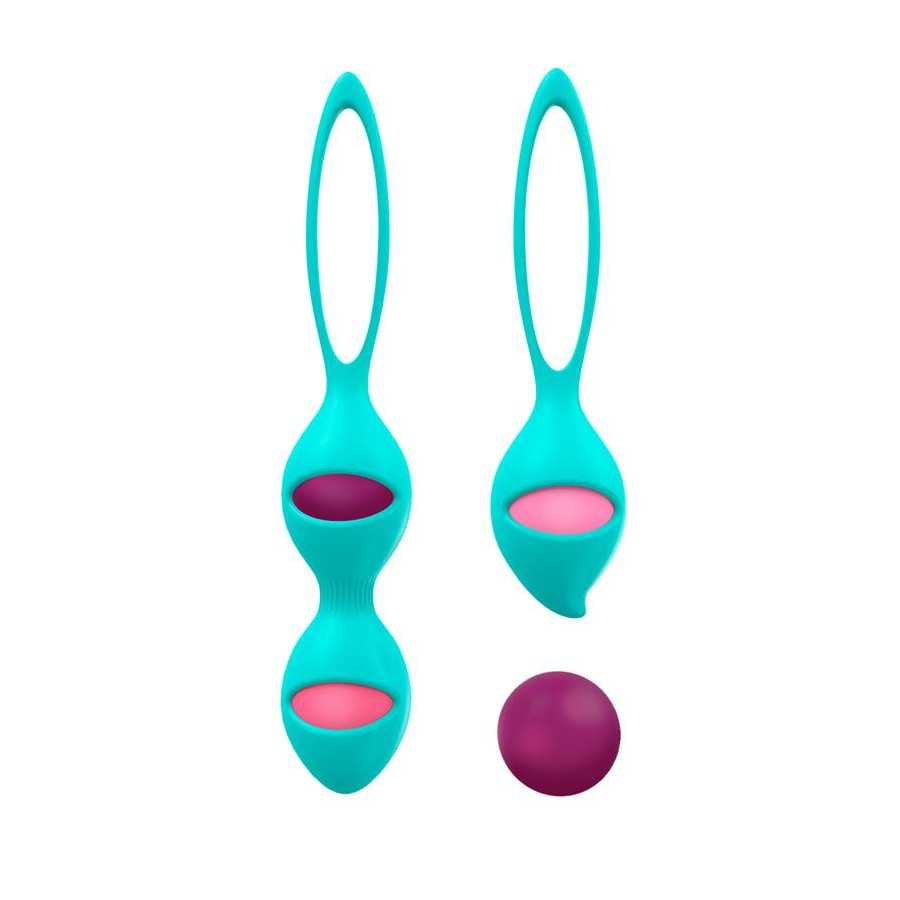 Ceyla Set Bolas Kegel Silicona