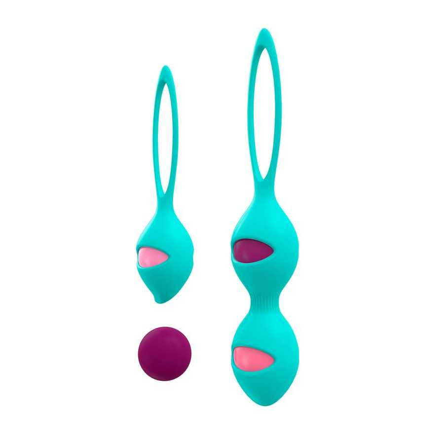 Ceyla Set Bolas Kegel Silicona