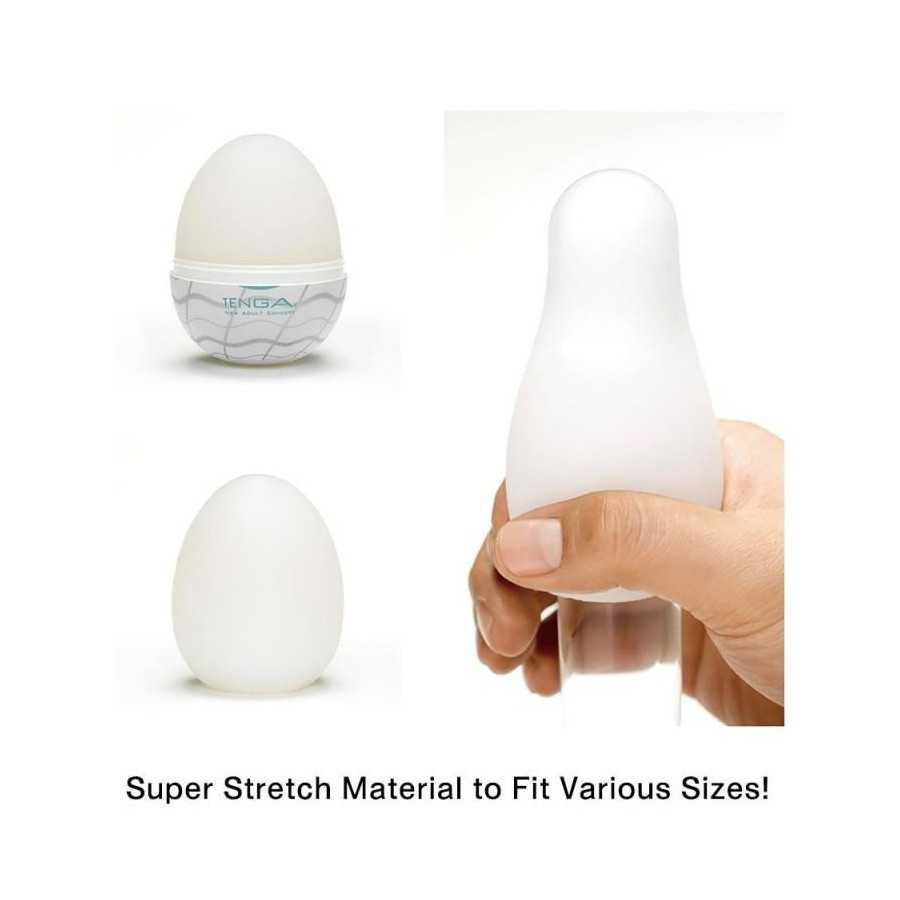 Pack de 6 Huevos Tenga Egg Standard Package