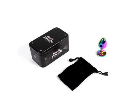 Plug Anal de Metal Rainbow Talla S Plug Anal de Metal Rainbow Talla S