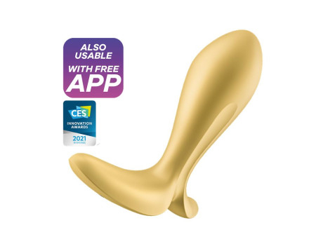 Plug Anal con Vibracion APP Satisfyer Connect Intensity Plug