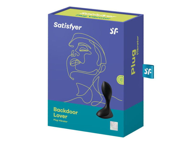 Plug Anal Backdoor Lover Negro