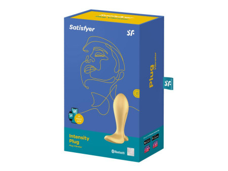 Plug Anal con Vibracion APP Satisfyer Connect Intensity Plug