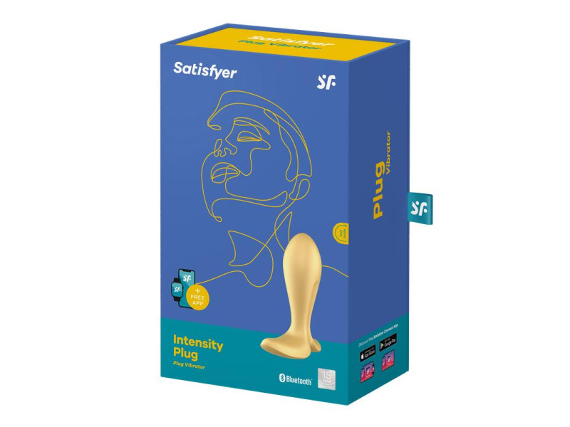 Plug Anal con Vibracion APP Satisfyer Connect Intensity Plug