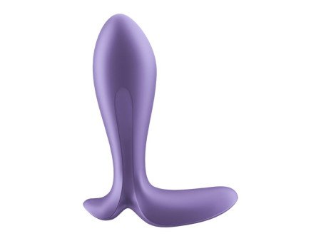 Plug Anal con Vibracion APP Satisfyer Connect Intensity Plug Plug Anal con Vibracion APP Satisfyer Connect Intensity Plug