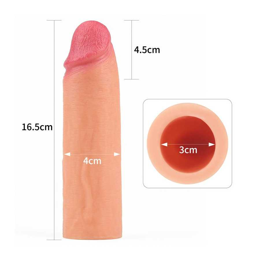 Funda para el Pene Extender Add 1