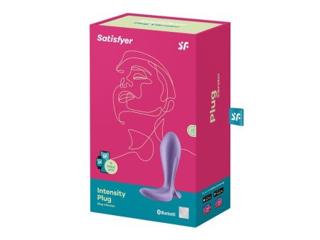 Plug Anal con Vibracion APP Satisfyer Connect Intensity Plug Plug Anal con Vibracion APP Satisfyer Connect Intensity Plug