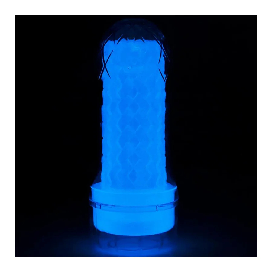 Masturbador Masculino Lumino Luz Azul