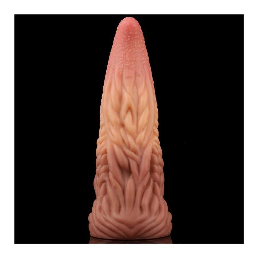 Dildo Tongue 10 Dual Layer