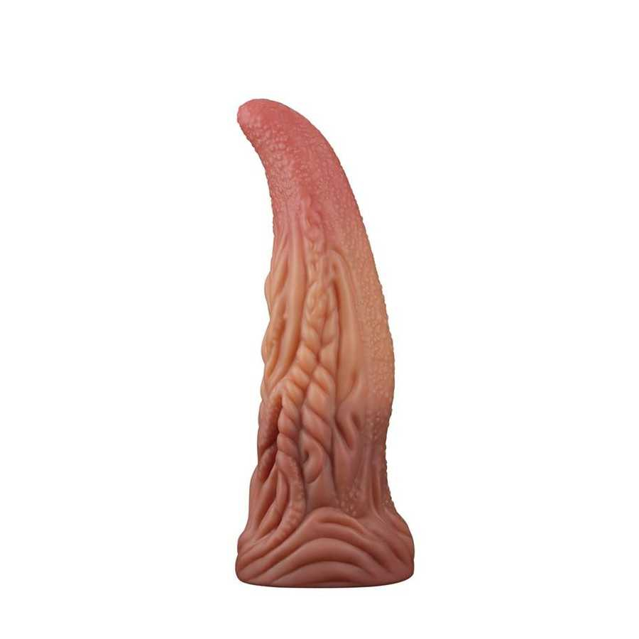 Dildo Tongue 10 Dual Layer