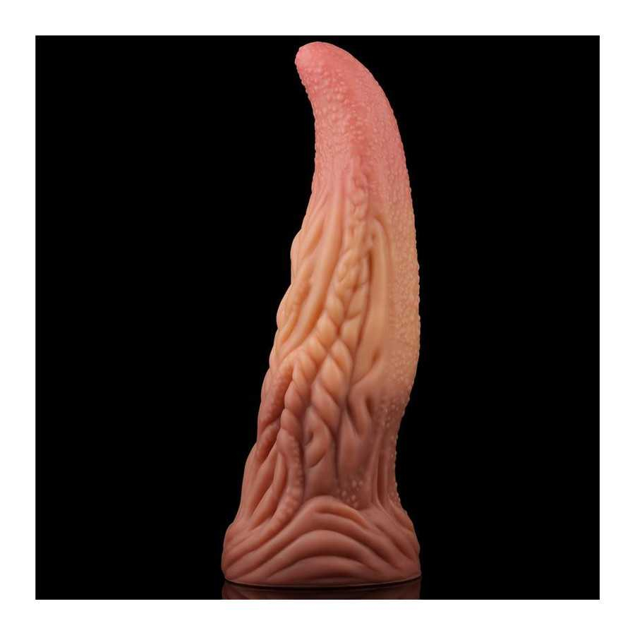 Dildo Tongue 10 Dual Layer