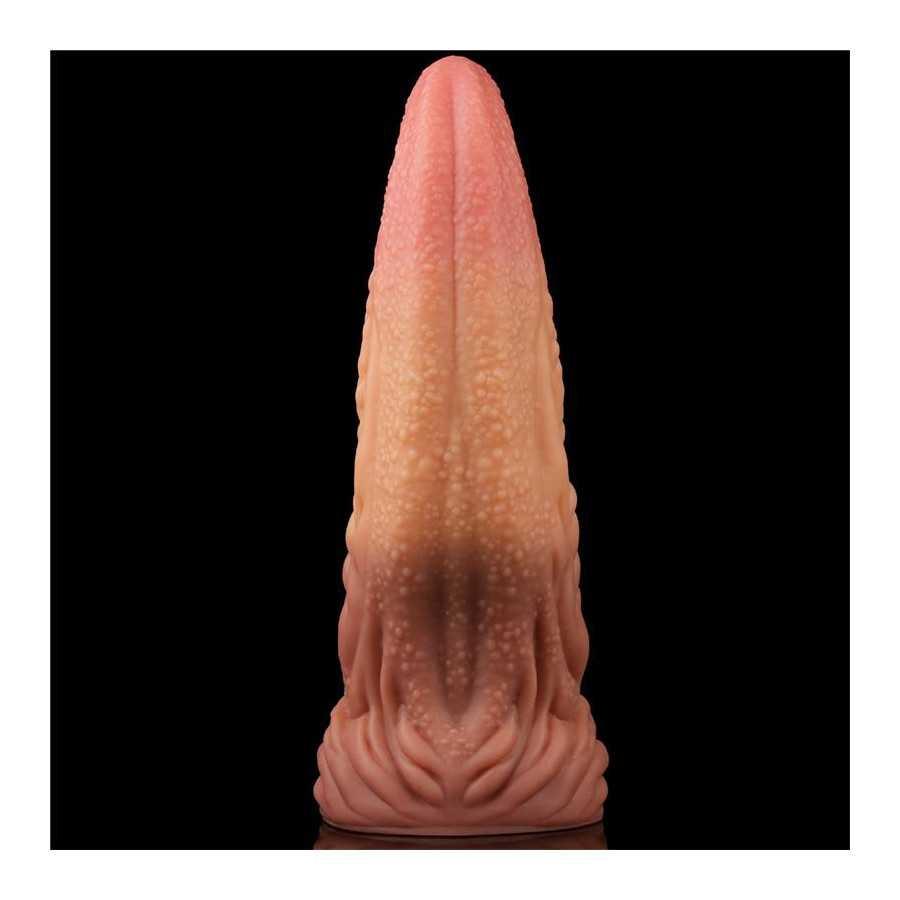 Dildo Tongue 10 Dual Layer