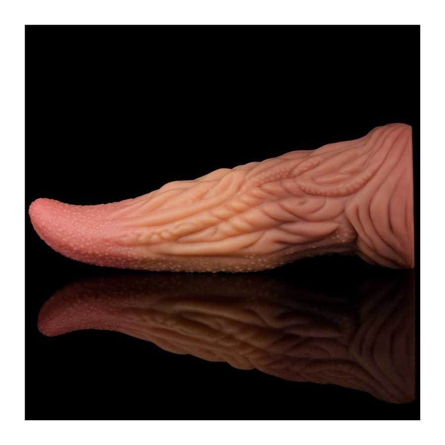 Dildo Tongue 10 Dual Layer