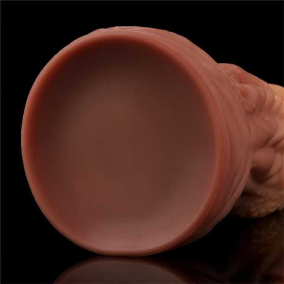 Dildo Tongue 10 Dual Layer