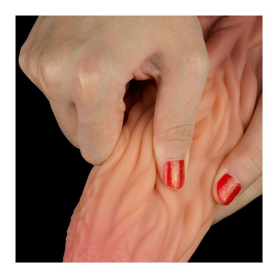 Dildo Tongue 10 Dual Layer