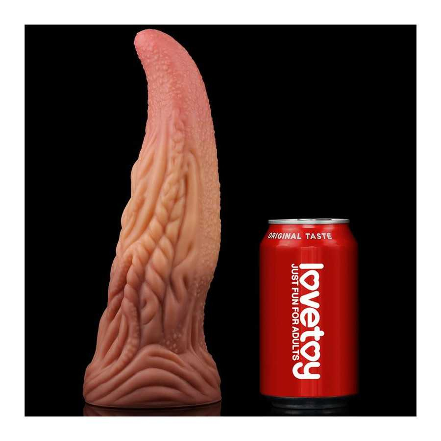 Dildo Tongue 10 Dual Layer