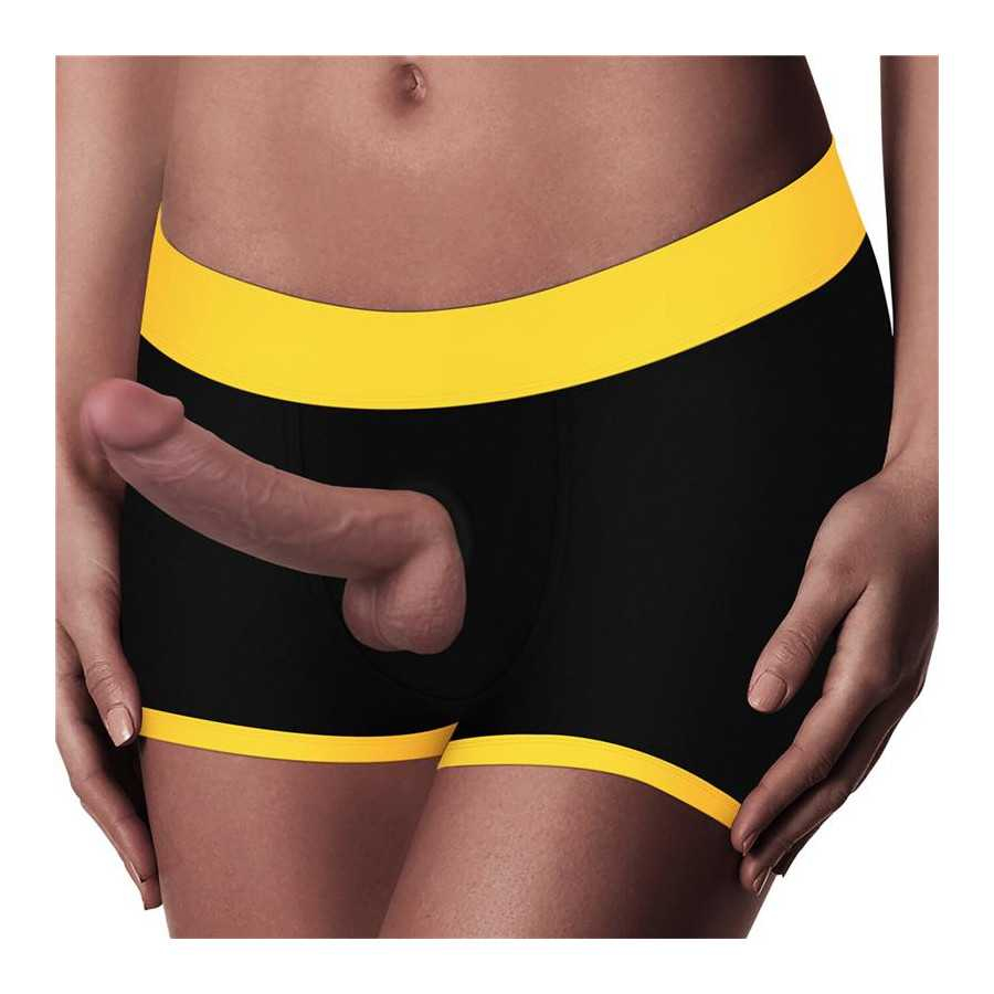 Calzoncillo Boxer Shorts Horny Strapon Talla XL XXL Unisex