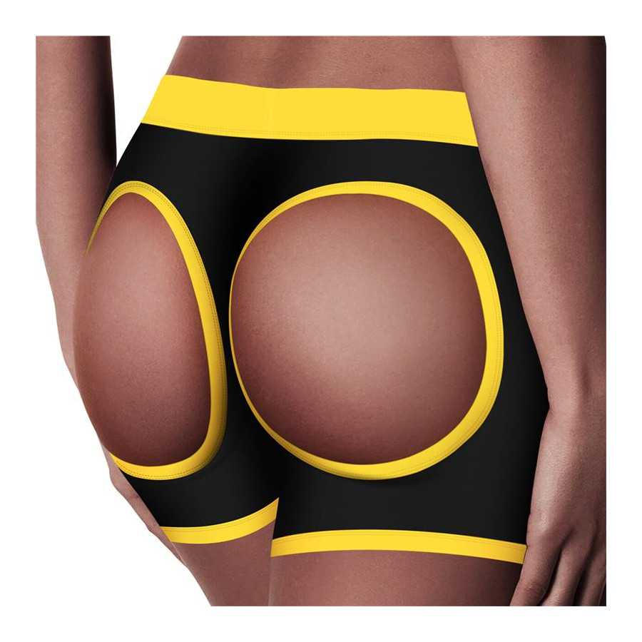 Calzoncillo Boxer Shorts Horny Strapon Talla XL XXL Unisex