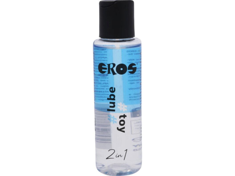 Lubricante Base de Agua 2 en 1 100 ml