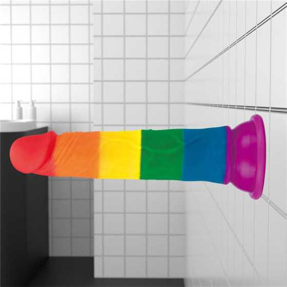 Dildo Prider 7 Silicona Liquida