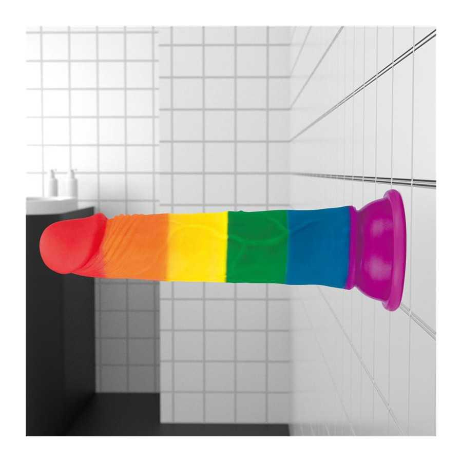 Dildo Prider 7 Silicona Liquida