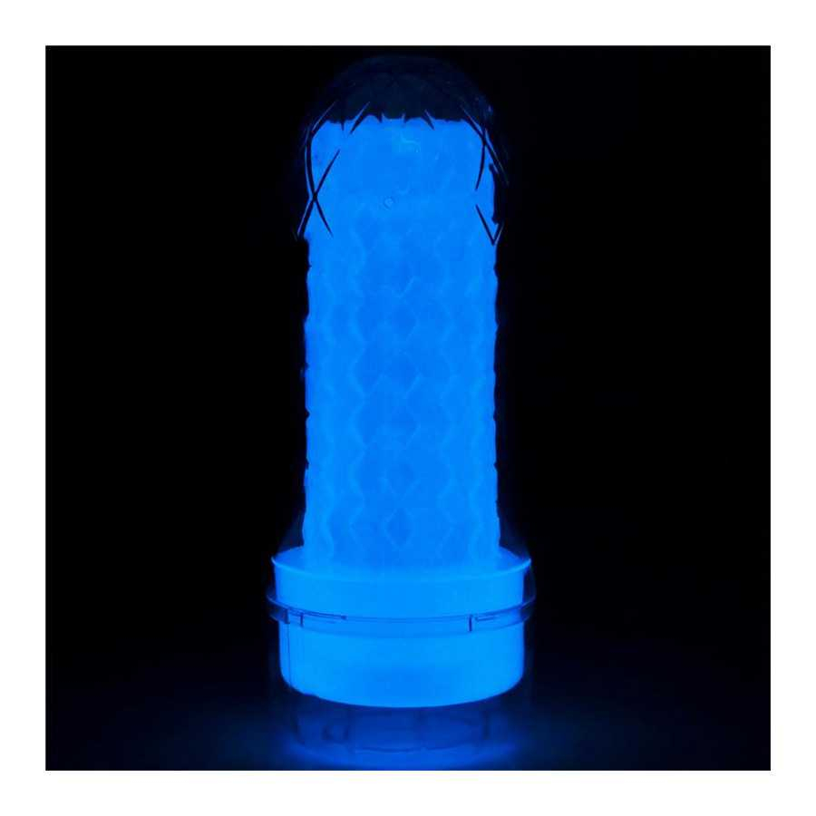 Masturbador Masculino Lumino Luz Azul