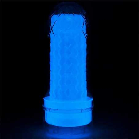 Masturbador Masculino Lumino Luz Azul