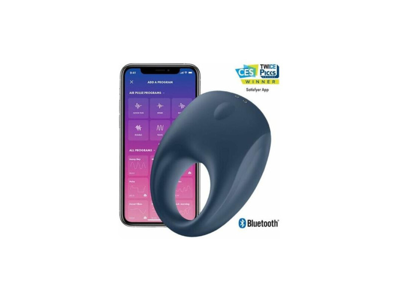 Strong One Anillo Vibrador para el Pene con APP Satisfyer Connect