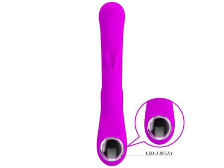 Lamar Vibrador Punto G Violeta