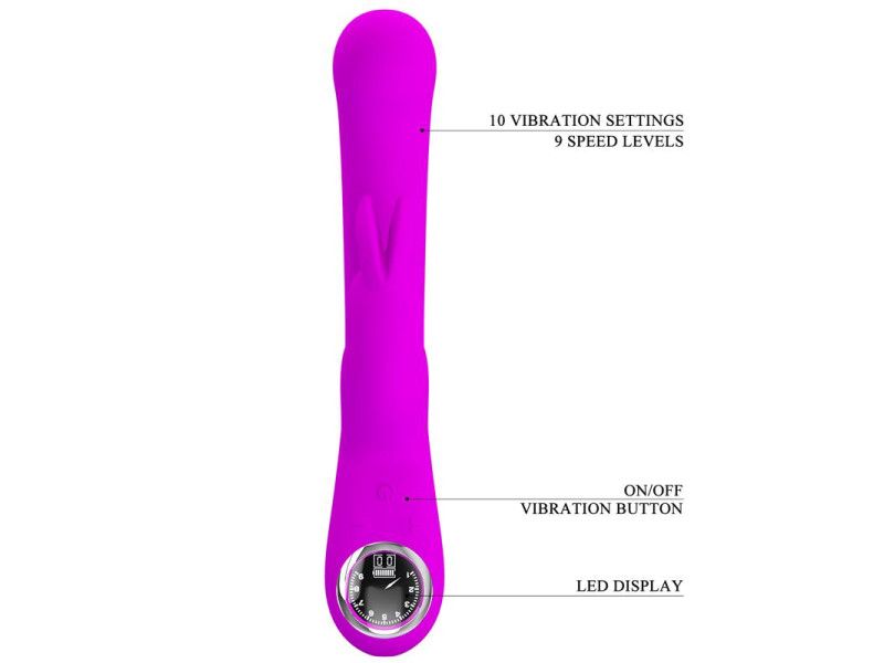 Lamar Vibrador Punto G Violeta