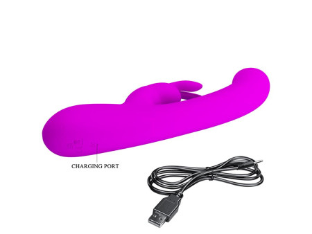 Lamar Vibrador Punto G Violeta