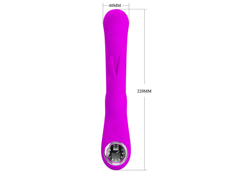 Lamar Vibrador Punto G Violeta