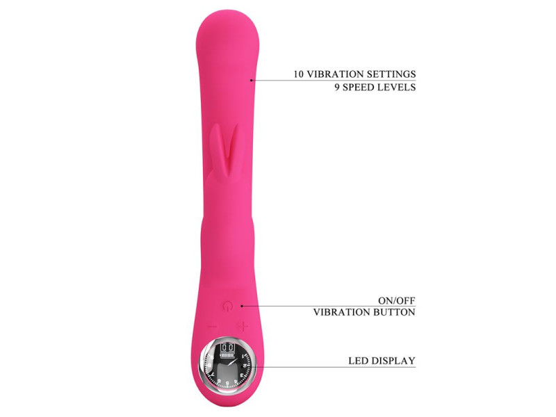 Lamar Vibrador Punto G Rosa