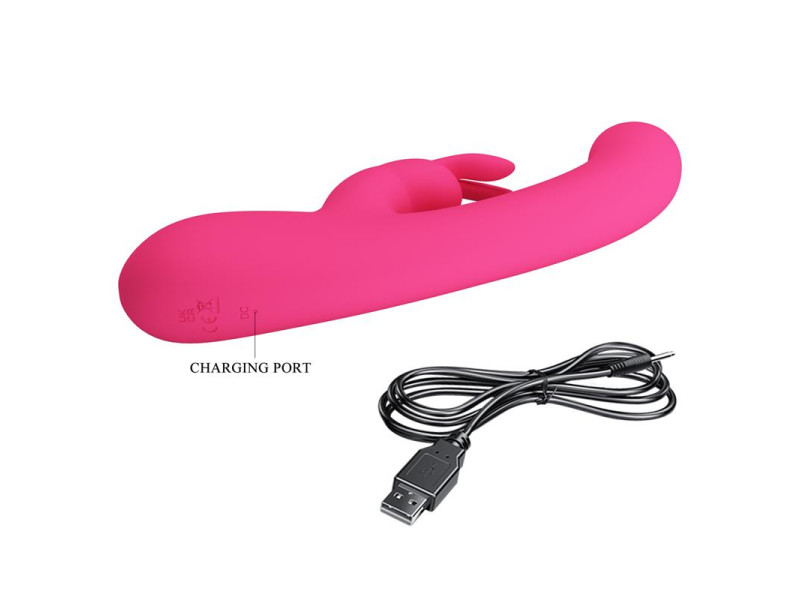 Lamar Vibrador Punto G Rosa