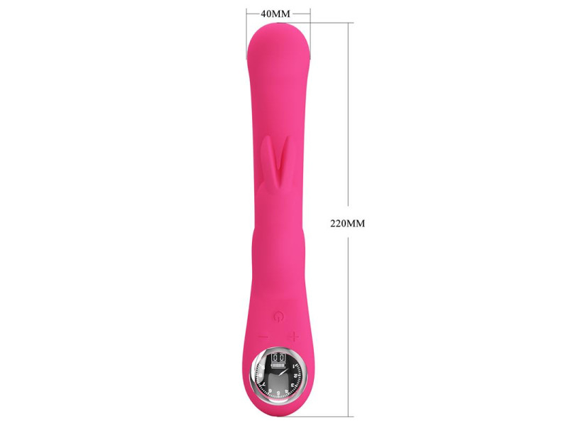 Lamar Vibrador Punto G Rosa