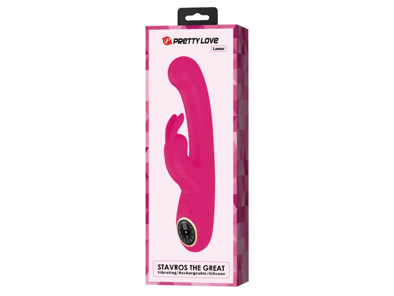 Lamar Vibrador Punto G Rosa