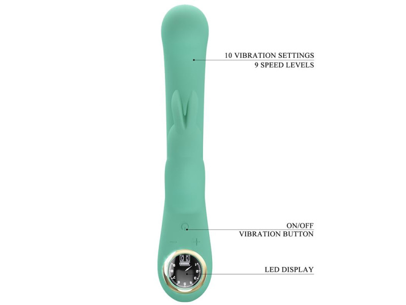Lamar Vibrador Punto G Menta