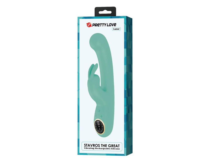 Lamar Vibrador Punto G Menta