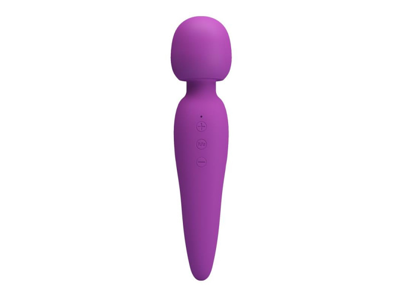 Meredith Masajeador USB Violeta