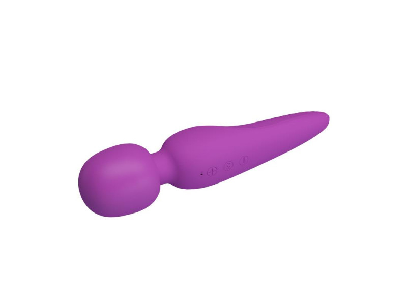 Meredith Masajeador USB Violeta