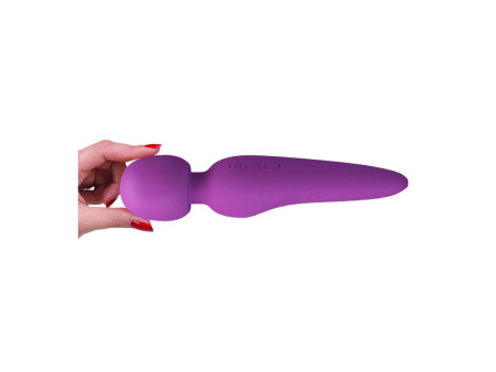 Meredith Masajeador USB Violeta
