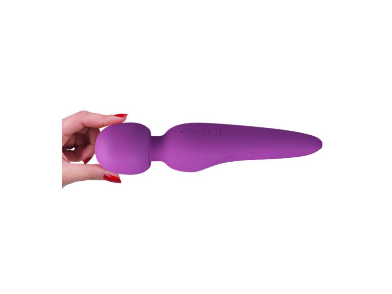 Meredith Masajeador USB Violeta