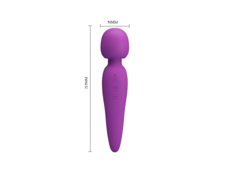 Meredith Masajeador USB Violeta