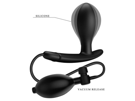 Drake Plug anal inflable manual
