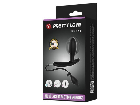 Drake Plug anal inflable manual