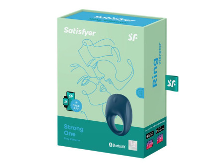 Strong One Anillo Vibrador para el Pene con APP Satisfyer Connect