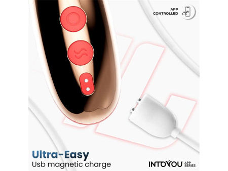 Rondy Estimulador con Vibracion y Lengua con App Rondy Estimulador con Vibracion y Lengua con App