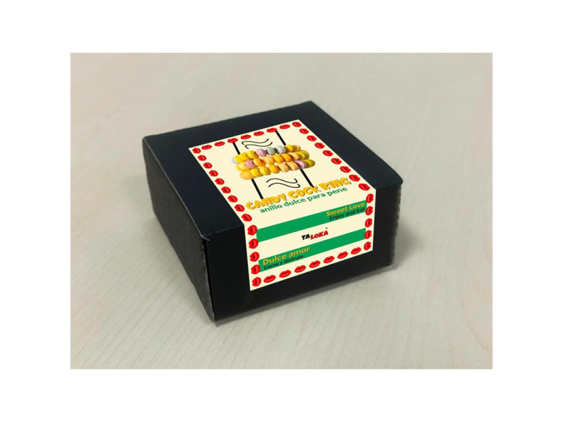 Set 3 Anillos para el Pene Comestible