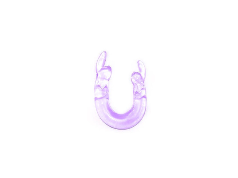 Conejito Doble Penetracion Color Purpura