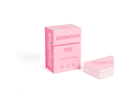 Juego Sexmatch Massage Edition